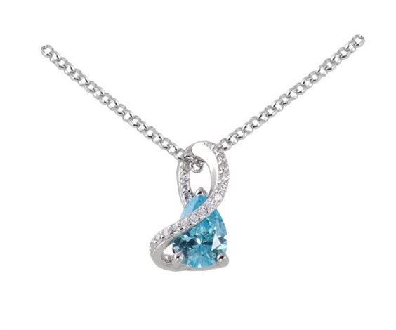 Collana Bluamante Donna in Argento Cubic Zirconia BCN227PE - BCN227PE